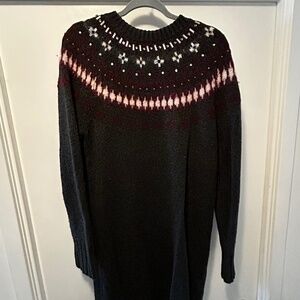 J.Crew knit sweater dress